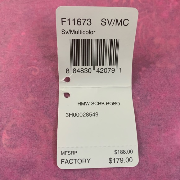 Coach Multicolor Hobo Purse - Picture 7 of 11